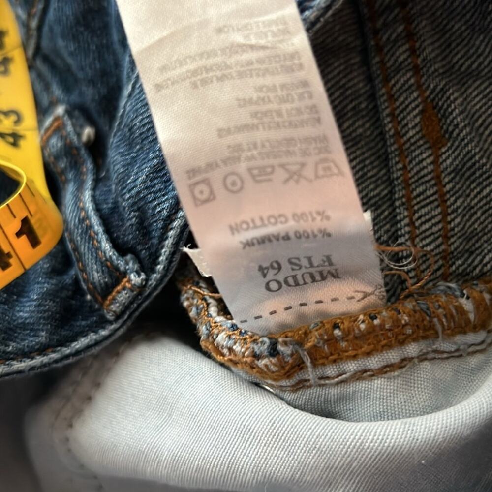 Premium Denim Culotte Jeans, size 27/30 - Picture 8 of 10